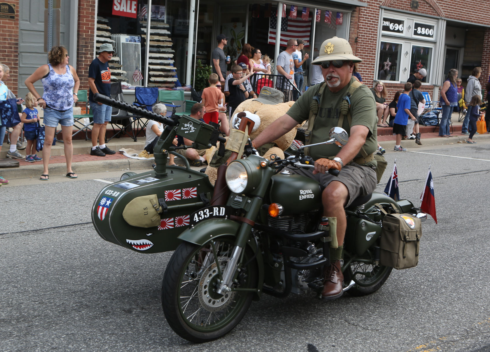 Annual Lowell Labor Day Parade